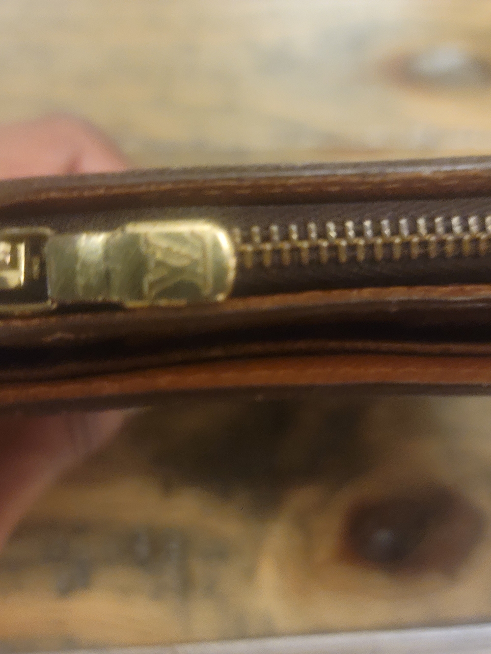 Louis Vuitton Vintage Monogram Compact Zip Wallet - Picture 4 of 7